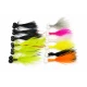 12 Barbless Booby Flash Damsel and Booby Marabou