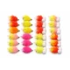 24 Barbless UV Blobs - Booby and Standard