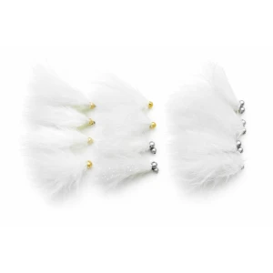12 Barbless Cats Whiskers - Goldhead and Beadeye