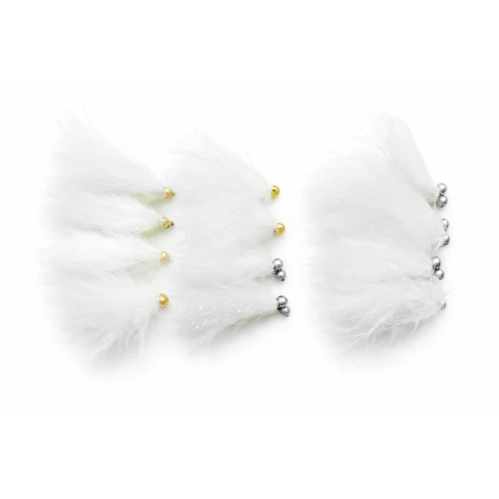 12 Barbless Cats Whiskers - Goldhead and Beadeye