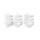 12 Barbless Blue and Red flash  Cats Whiskers,