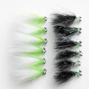 12 Barbless Shaggy Cats Whiskers