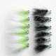 12 Barbless Shaggy Cats Whiskers