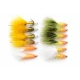 12 Barbless Goldhead Special Damsels