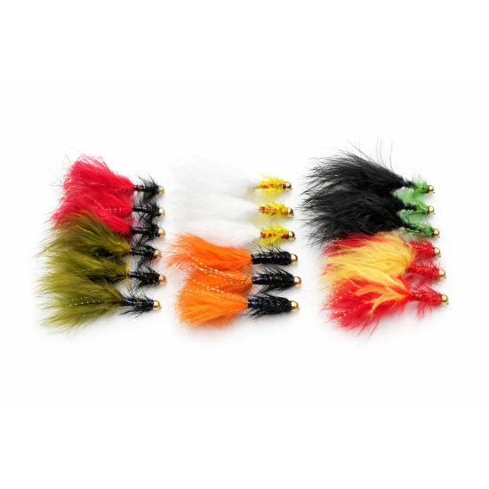 18 Barbless Goldhead Dancers - Full Range