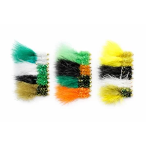 36 Barbless Goldhead Fritz Troutflies