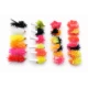 24 Barbless Blobs - Hot blobs, Foam ass & 2/3 Tone Blobs
