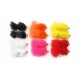 12 Barbless Mixed Colour Goldhead Hot Blobs