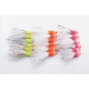 18 Barbless Hothead Lures - Rainbows
