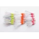 18 Barbless Hothead Lures - Rainbows