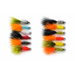 12 Barbless Humungous - All Mixed
