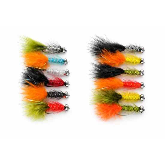 12 Barbless Humungous - All Mixed