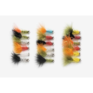 18 Barbless Humongous Flies