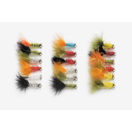 18 Barbless Humongous Flies