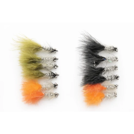 12 Barbless Humungous - Silvers Bodies