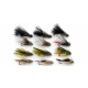 12 BARBLESS Marabou Muddler