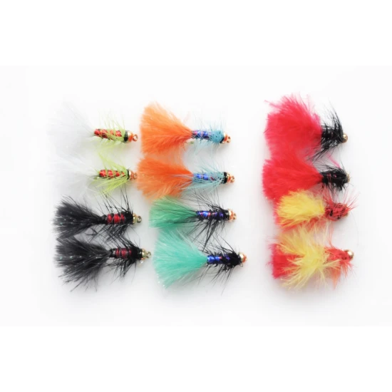 12 Barbless Mini Dancer - Mixed Colours
