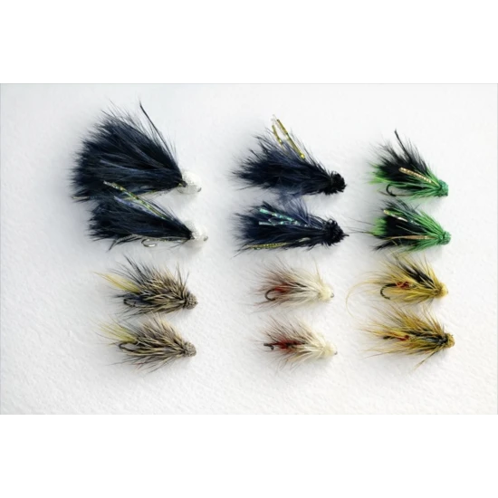 12 Barbless Special Muddler - 6 patterns