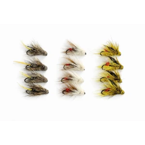 12 Barbless Special Muddler - Kate, Picric, Weestie