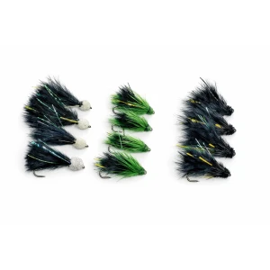 12 Barbless Special Muddler - Terrapin, Hulk and Erlands