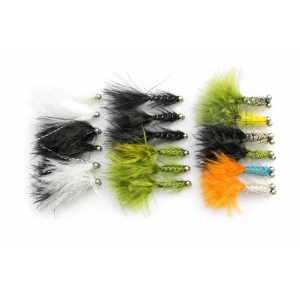 18 Barbless Weighted Lure,Flash,Cats,Humungous