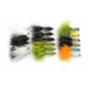 18 Barbless Weighted Lure,Flash,Cats,Humungous