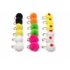 18 Barbless Egg Flies, standard and Spot