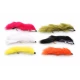 6 Barbless Snake Zonkers - Mixed Colour
