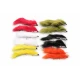 12 Barbless Snake Zonkers , Mixed Colours