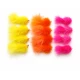 12 Goldhead Hot Blobs - Orange Pink & Yellow