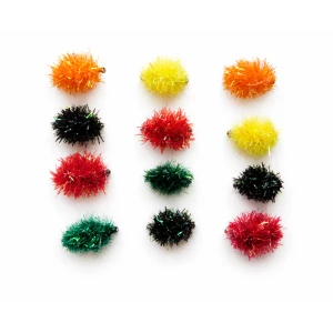 12 Mixed Colour Fritz Egg (Unweighted)