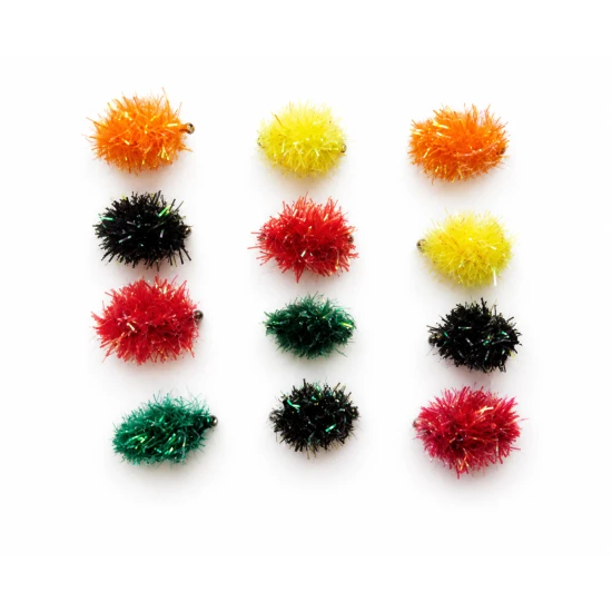 12 Mixed Colour Fritz Egg (Unweighted)