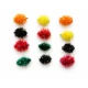 12 Mixed Colour Fritz Egg (Unweighted)