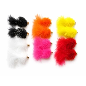 12 Mixed Colour Goldhead Hot Blobs
