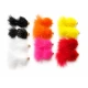12 Mixed Colour Goldhead Hot Blobs