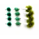 12 Olive Blobs, Foam Ass, Fritz, Chenille