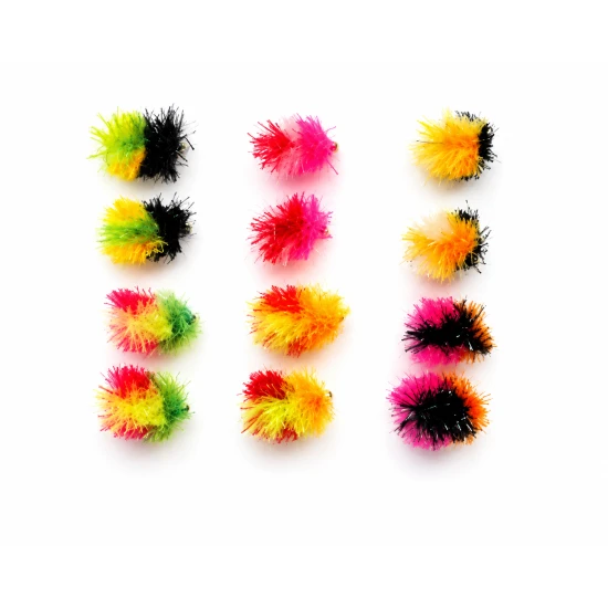 12 Three Tone Blobs
