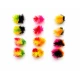 12 Three Tone Blobs