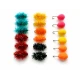 18 Egg Flies, Great colour range - unweighted