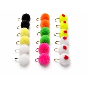 18 Egg Flies, standard and Spot