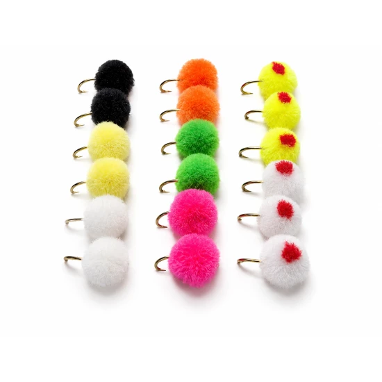 18 Egg Flies, standard and Spot