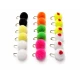 18 Egg Flies, standard and Spot