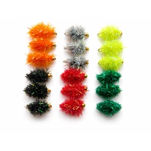 18 Goldhead Fritz Egg Flies