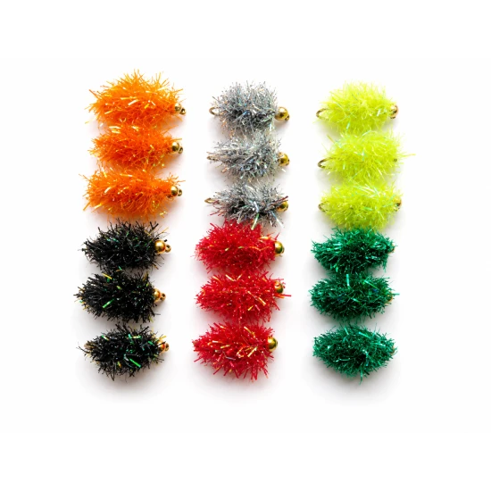 18 Goldhead Fritz Egg Flies