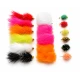 18 Mixed Blob, Eggstacy Eggs and Fritz Egg Flies