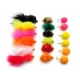 18 Mixed Blobs / Eggs - GH blobs, GH egg fritz, Std Eggs