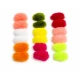 18 Mixed Eggstacy Blobs - Mixed Colour
