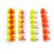 24 Booby Blobs - Tequilla, Candy, Lime, Orange & Chartreuse
