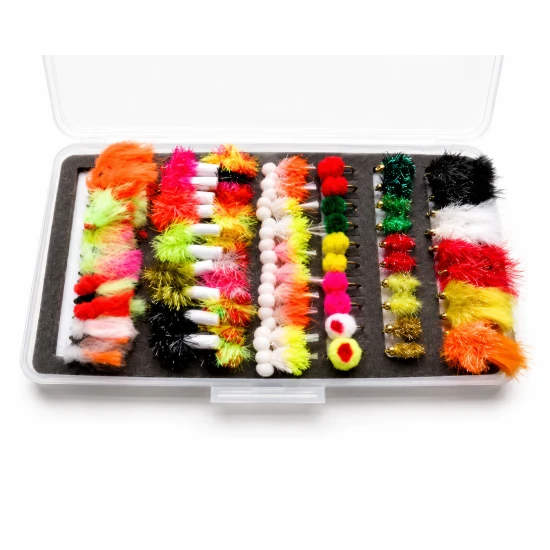 70 Eggs & Blobs (SLOT FOAM slimline box included)