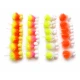 Barbless 24 Booby Blobs - Tequilla, Candy, Chartreuse ,Orange